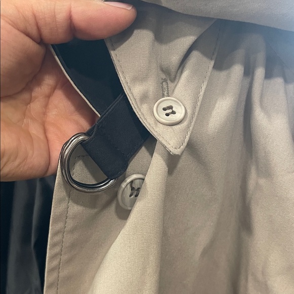 Women's Tan Hooded Jacket - Picture 6 of 10